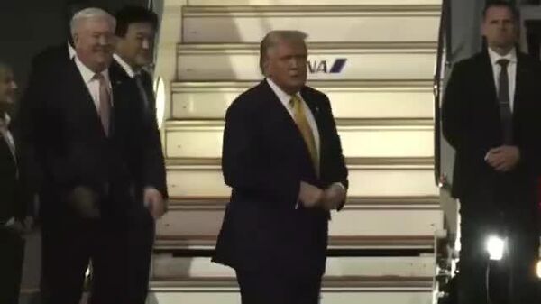 【トランプ大統領の主な日程】 - Sputnik 日本