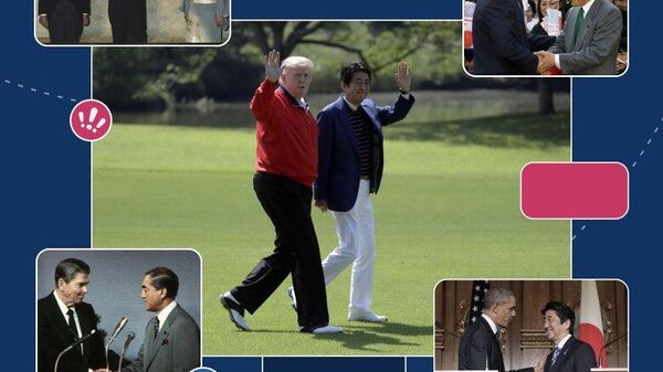 【図説：歴代米大統領の主な訪日】（1/3） - Sputnik 日本