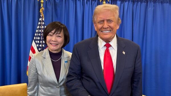 【トランプ氏、安倍昭恵さんと面会】 - Sputnik 日本