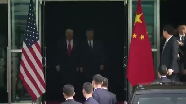 【米中首脳会談が終了】 - Sputnik 日本