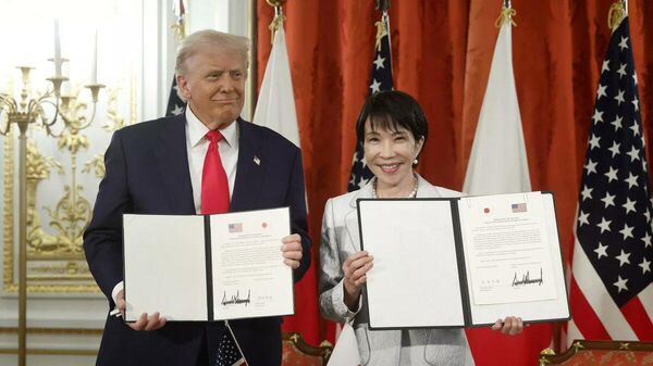 【トランプ、高市両首脳 日米同盟の新「黄金時代」でどちらが勝者となるか 】(1/6) - Sputnik 日本