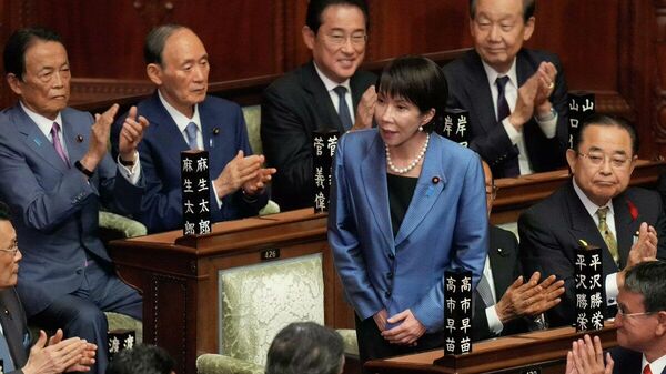 【高市氏が狙った政治的な配当】(6/6) - Sputnik 日本