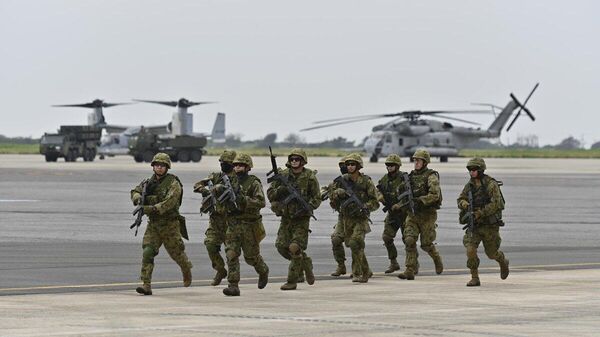 【露外務省、日本大使館に抗議 ロシア国境付近での演習受け】 - Sputnik 日本