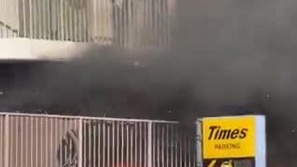 【東京・北区でマンション火災】 - Sputnik 日本