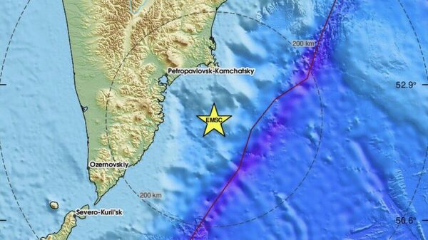 【カムチャッカ沖で地震相次ぐ】 - Sputnik 日本