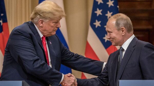 【プーチン・トランプ・トンネル】(3/4) - Sputnik 日本