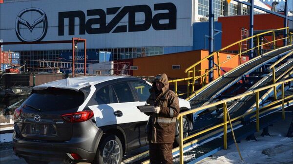 【マツダ、ロシアにおける資産買い戻し権を失効】 - Sputnik 日本