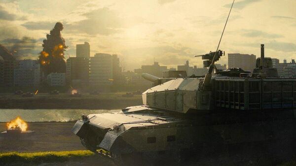 【ゴジラは防衛出動？災害派遣？】(2/5) - Sputnik 日本