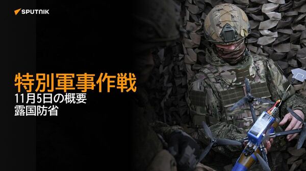 【特別軍事作戦 11月5日の概要 露国防省】 - Sputnik 日本