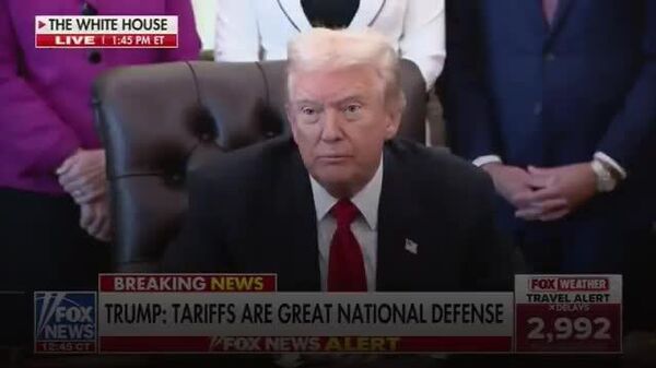 【最高裁が関税撤廃を決定すれば米国は何兆ドルも返金することに＝米大統領】 - Sputnik 日本