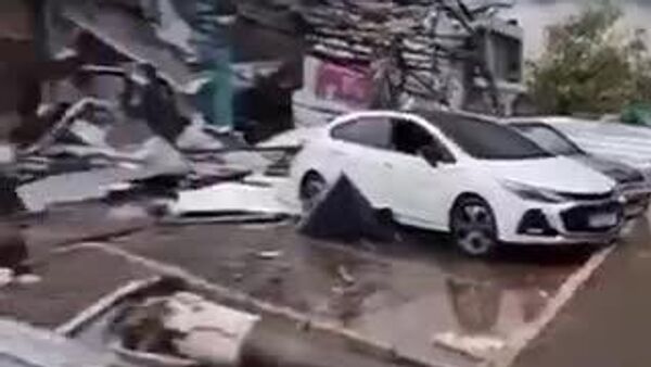 【ブラジルを襲った竜巻の爪痕 少なくとも5人死亡】 - Sputnik 日本