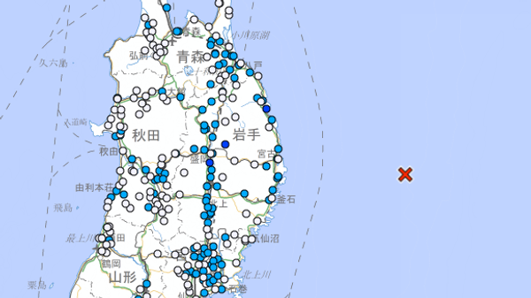 【三陸沖でM5 - Sputnik 日本