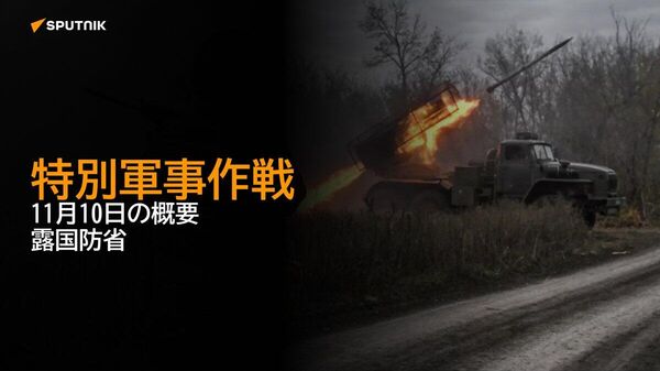 【特別軍事作戦 11月10日の概要 露国防省】 - Sputnik 日本