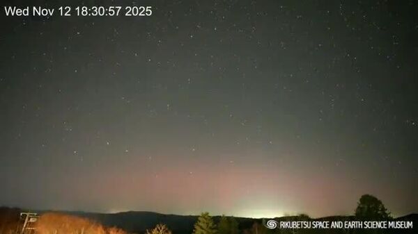 【日本でも低緯度オーロラ】 - Sputnik 日本