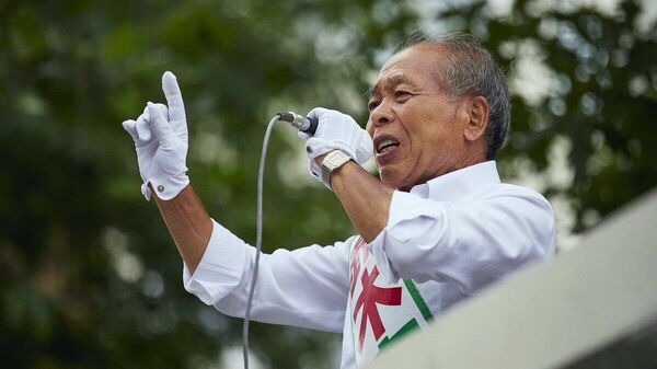 【露の日本人30人入国禁止巡り 「当然と言えば当然の処置である」鈴木宗男氏 】 - Sputnik 日本