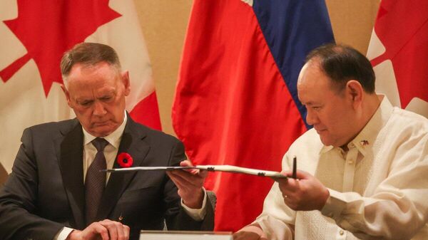 【フィリピンとカナダが訪問軍地位協定に合意 誰にメリットがあるのか？】（1/7） - Sputnik 日本