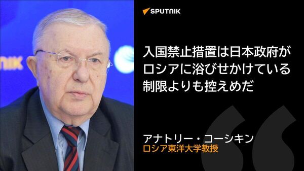 【ロシアが日本のプロパガンダ活動を大目にみることはないだろう＝露大教授】 - Sputnik 日本