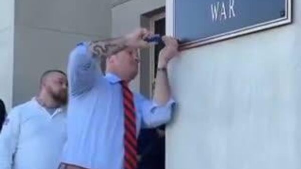 【ヘグセス戦争長官、ペンタゴンの看板を「戦争省」に変更】 - Sputnik 日本