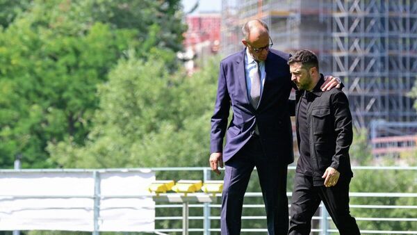 【独首相がウクライナ当局に要求、「避難民を外に出すな、自分の国に奉仕させろ」】 - Sputnik 日本