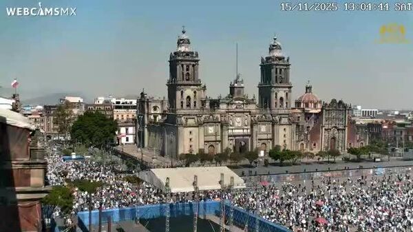 【メキシコ首都で「Z世代」デモに数千人が参加】 - Sputnik 日本