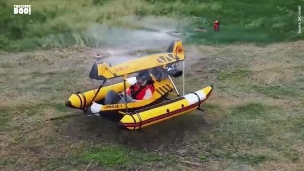 【バックパックに収まる未来の乗り物】 - Sputnik 日本