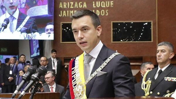 【国民投票で外国軍駐留に反対 エクアドル】 - Sputnik 日本