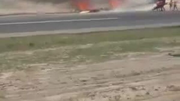 【コンゴ民主共和国 崩落事故調査のための鉱山大臣ら乗せた飛行機が炎上】 - Sputnik 日本