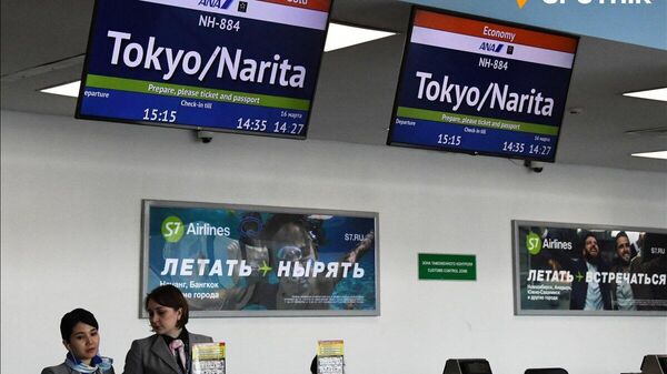 【直行便再開は日本側次第と露大使館＝露紙】 - Sputnik 日本