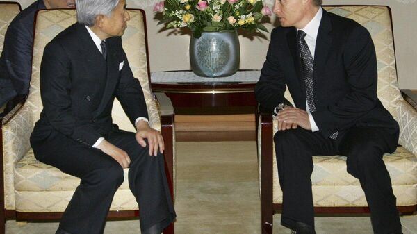 【天皇陛下との会見】（4/4） - Sputnik 日本