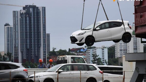 【日本の対露自動車輸出、19%増】 - Sputnik 日本