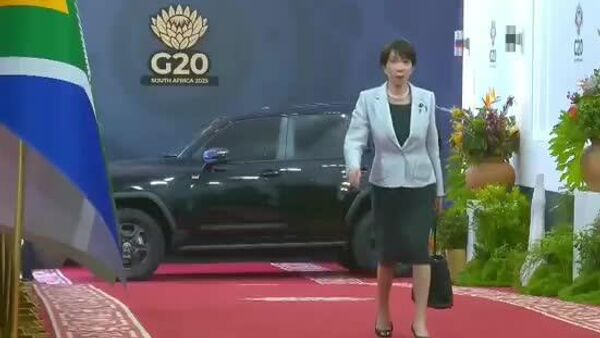 ⚡️高市首相がG20サミットの会場に到着した。 - Sputnik 日本