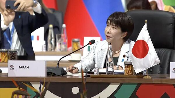 【高市首相、G20初出席】 - Sputnik 日本