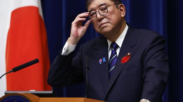 【「日中関係は微妙なものだ」 石破氏、台湾有事巡る高市首相の発言に苦言】 - Sputnik 日本