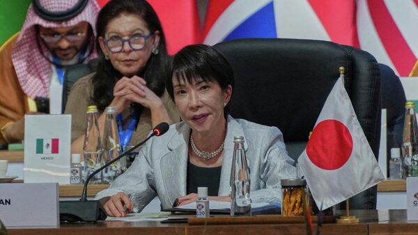 【日中首相、接触せず 高市氏「対話にはオープン」】 - Sputnik 日本