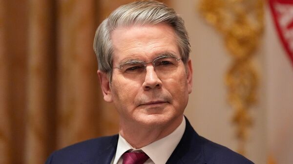 米国のベッセント財務長官 - Sputnik 日本