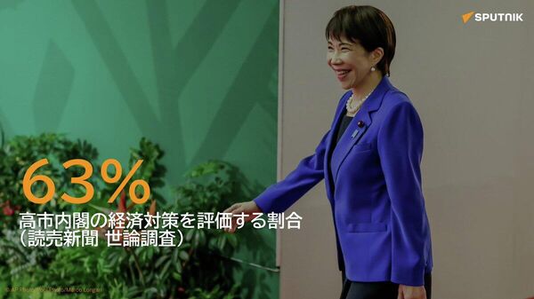 【高市内閣の支持率72％ 高支持率の背景には何があるのか？】 - Sputnik 日本