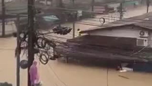 【タイ南部で豪雨により大規模洪水】 - Sputnik 日本