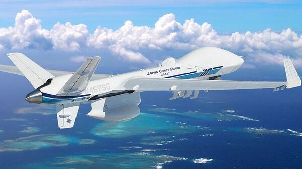 【海保の大型無人機、全3機の運用停止】(1/2) - Sputnik 日本