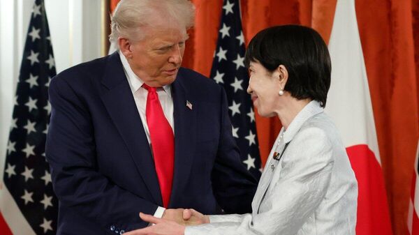 【トランプ氏、高市氏に台湾問題のトーンを和らげるよう要請か】 - Sputnik 日本