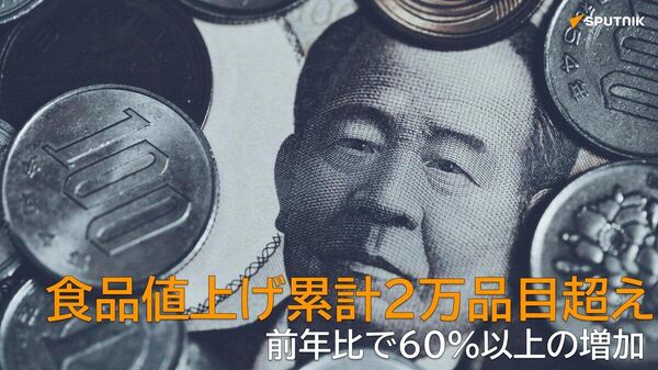 【2025年の食品値上げが累計2万品目超え】 - Sputnik 日本