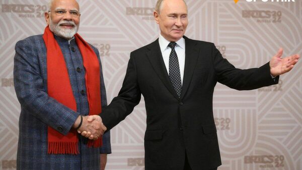 【プーチン大統領、インド公式訪問へ モディ首相が招待】 - Sputnik 日本