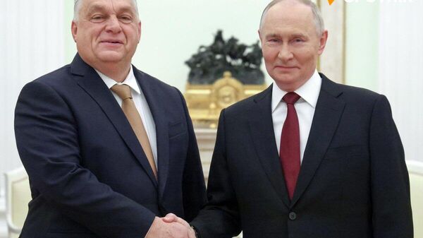 【プーチン大統領とオルバン首相の会談始まる 主な発言】 - Sputnik 日本