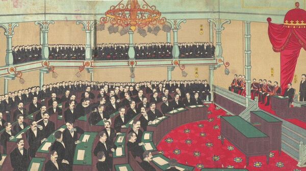 【最初の議会はどのように構成されていたか？】（3/5） - Sputnik 日本