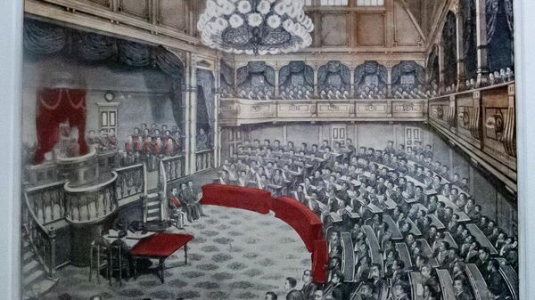 【最初の大きな論争：法律ではなく、予算と軍隊】（4/5） - Sputnik 日本