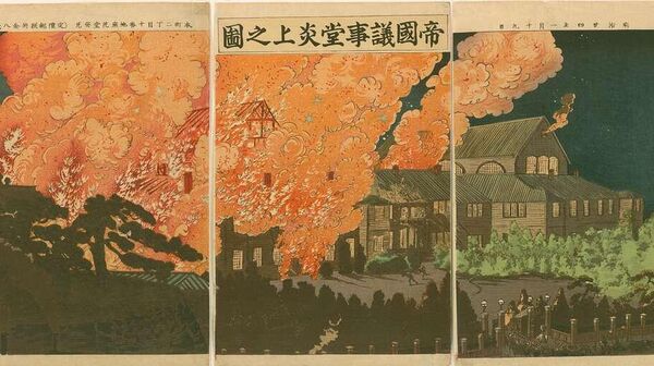 【議会は最初の会期で焼失？】（5/5） - Sputnik 日本