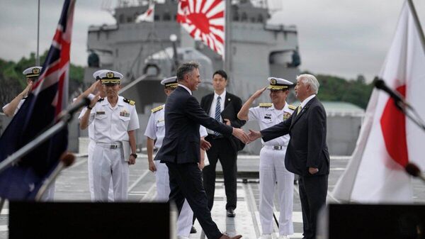 【豪州が日本の「もがみ型」を選んだ理由】(2/7) - Sputnik 日本