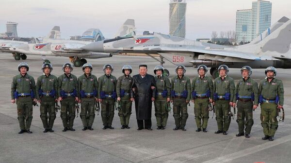【北朝鮮空軍に新たな戦略兵器が配備】 - Sputnik 日本