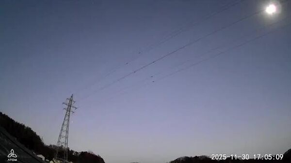 【東日本で「火球」の目撃情報】 - Sputnik 日本