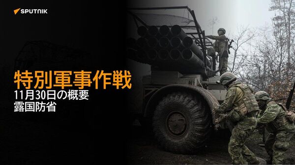 【特別軍事作戦 11月30日の概要 露国防省】 - Sputnik 日本