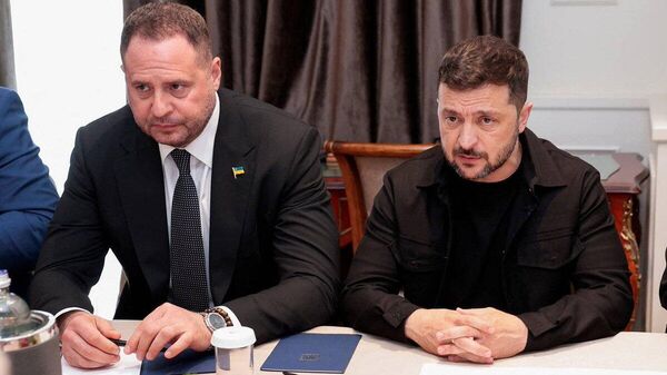 【宇はゼレンスキー氏側近の解任で評判を守ろうとしている＝露外務省報道官】 - Sputnik 日本